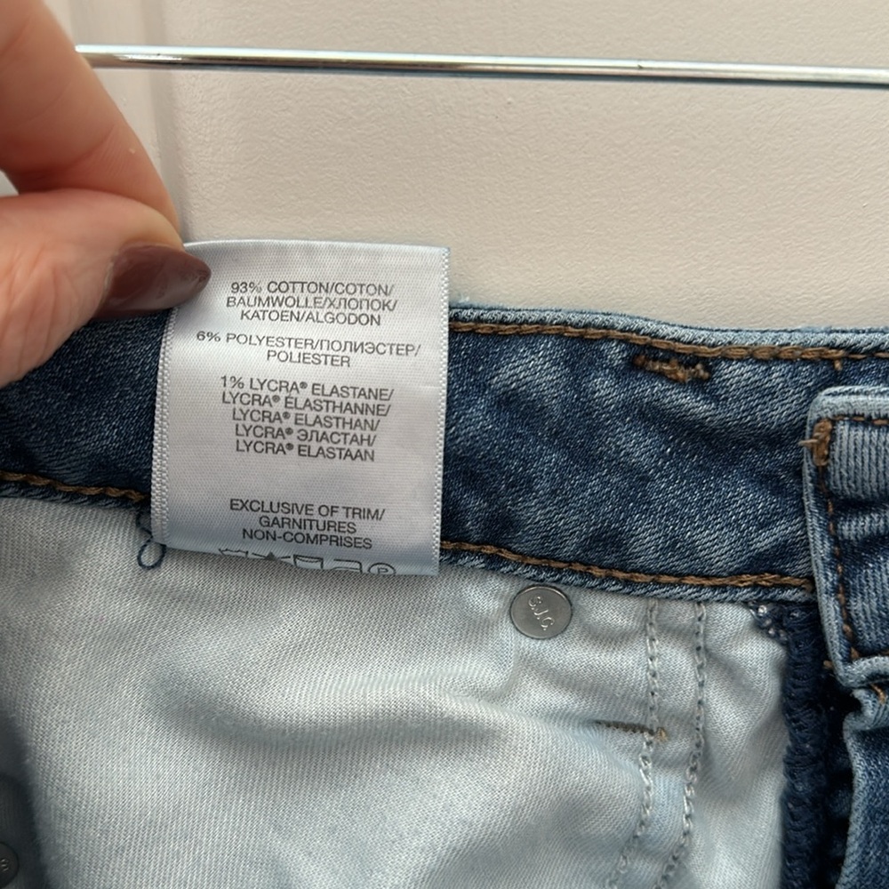 Silver Jeans Avery Skinny curvy fit denim Jeans W26/L29 mid rise - Picture 6 of 6